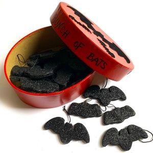 Glittered Bunch of Bats